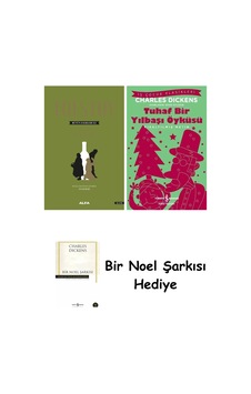 Tolstoy Bütün Eserleri 11 Ciltli + Tuhaf Bir Yılbaşı Öyküsü + Bir Noel Şarkısı