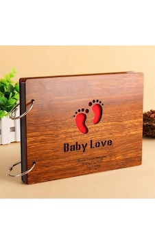 Isme Özel Baby Love Temalı Ahşap Kendin Yap Fotoğraf Albümü !! Isme Özel Baby Love Temalı Ahşap Kendin Yap Fotoğraf Albümü !!