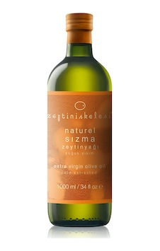 Zeytin İskelesi Natürel Sızma Zeytinyağı Cam Şişe 1 L Zeytin İskelesi Natürel Sızma Zeytinyağı Cam Şişe 1 L