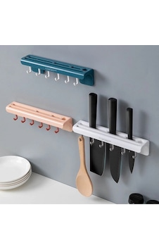Biishe Pratik Çoklu Bıçak Askısı Mutfak Bıçak Düzenleyici Organizer Dayanıklı Bıçaklık Çok Renkli Biishe Pratik Çoklu Bıçak Askısı Mutfak Bıçak Düzenleyici Organizer Dayanıklı Bıçaklık Çok Renkli