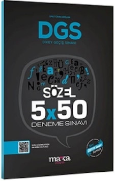 DGS Sözel 5x50 Deneme- Marka Yayınları DGS Sözel 5x50 Deneme- Marka Yayınları