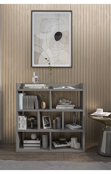 7 Bölmeli Kitaplık,raflı Kitaplık,beyaz,95 Cm,dekoratif Kitaplık Antrasit 7 Bölmeli Kitaplık,raflı Kitaplık,beyaz,95 Cm,dekoratif Kitaplık Antrasit