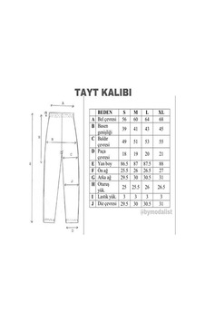 Pantofit Kadın Yüksek Bel İspanyol Paça Pantolon Toparlayıcı Esnek Penye Çok Renkli