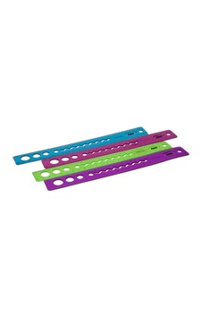 Flexi Kırılmaz Cetvel 30cm Kırmızı