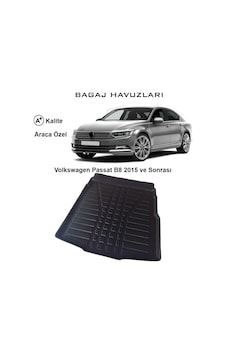 Passat B8 B8.5 2015 2016 2017 2018 2019 Bagaj Havuzu