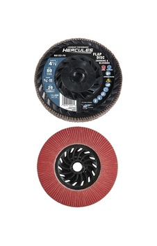 Hercules 115mm 80 Kum Seramik Flap Disk Type 29 Metal Taşlama Ve Zımpara Diski 5/8"-11 - Ha122 F4 Hercules 115mm 80 Kum Seramik Flap Disk Type 29 Metal Taşlama Ve Zımpara Diski 5/8"-11 - Ha122 F4