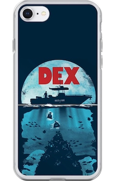 Apple Uyumlu iPhone 7 Şeffaf Kılıf Dexter Tasarımlı Apple Uyumlu iPhone 7 Şeffaf Kılıf Dexter Tasarımlı