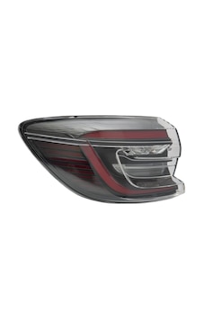 Stop Clio 24-25 Dış Lh Kırmızı/ledli