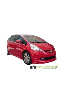 Honda Jazz 2009-2011 Ön Karlık Ön Tanpon Eki Boyasız Honda Jazz 2009-2011 Ön Karlık Ön Tanpon Eki Boyasız