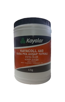 Kayacool 460 D3/d4 Pva Ahşap Tutkalı 4 Kg