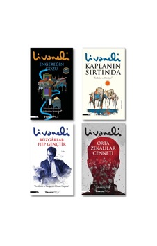 Zülfü Livaneli Kitap Seti / Engereğin Gözü - Kaplanın Sırtında - Orta Zekalılar Cenneti - Rüzgarlar Zülfü Livaneli Kitap Seti / Engereğin Gözü - Kaplanın Sırtında - Orta Zekalılar Cenneti - Rüzgarlar