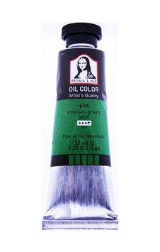 Mona Lisa Yağlı Boya 37 Ml Yeşil 614 Çok Renkli Mona Lisa Yağlı Boya 37 Ml Yeşil 614 Çok Renkli