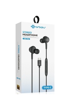 Gees Global Type-c Akg Tüm Telefonlara Uyumlu Mikrofonlu Kulaklık Arb-705 Gbzs