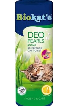 Biokat's Deo Pearls Bahar Esanslı Kedi Kumu Koku Giderici 700 G Biokat's Deo Pearls Bahar Esanslı Kedi Kumu Koku Giderici 700 G