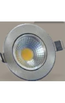 Helios 5 W Cop Sıva Altı Spot Nikel Kasa Beyaz Işık Hs1201 Helios 5 W Cop Sıva Altı Spot Nikel Kasa Beyaz Işık Hs1201