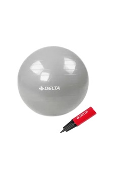 Delta 75 Cm Kutulu Pilates Topu Gümüş Fgp7647 Delta 75 Cm Kutulu Pilates Topu Gümüş Fgp7647
