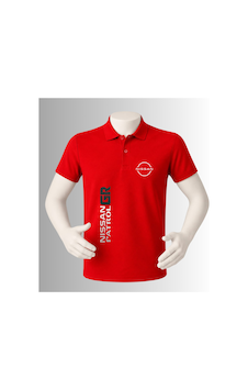Dafri Özel Tasarım Nıssan Patrol Baskılı Kaliteli Pamuklu T-shirt Kırmızı Dafri Özel Tasarım Nıssan Patrol Baskılı Kaliteli Pamuklu T-shirt Kırmızı