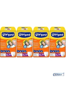 Canped Emici Külot Extra Büyük Boy Large 120 li Canped Emici Külot Extra Büyük Boy Large 120 li