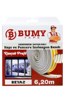 Kapı Ve Pencere İzolasyon Bandı - Beyaz Kapı Ve Pencere İzolasyon Bandı - Beyaz