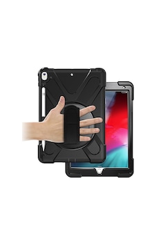 Apple Uyumlu iPad Pro 10.5 Air 10.5 2019 Kalem Yerli Standlı Zırh Kılıf Apple Uyumlu iPad Pro 10.5 Air 10.5 2019 Kalem Yerli Standlı Zırh Kılıf