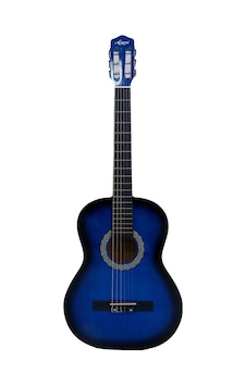 Aiersi Sc040-bls Mavi 3/4 Boy Sap Ayarlı Klasik Gitar