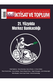 İktisat ve Toplum Dergisi 144. Sayı İktisat ve Toplum Dergisi 144. Sayı