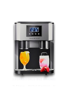 Buz Makinesi Bütün Buz -kırık Buz Ve Soğuk Su Sebili Lcd Dokunmatik Kontrol Paneli Buz Makinesi Bütün Buz -kırık Buz Ve Soğuk Su Sebili Lcd Dokunmatik Kontrol Paneli