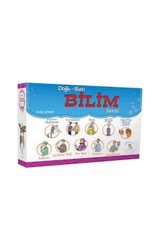 Doğu-Batı Bilim Serisi Seti-10 Kitap Takım - Seda Şener - 5 Renk Yayınları Doğu-Batı Bilim Serisi Seti-10 Kitap Takım - Seda Şener - 5 Renk Yayınları