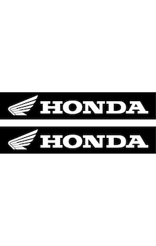 Honda Motorcu Boru Sticker Set Beyaz Honda Motorcu Boru Sticker Set Beyaz
