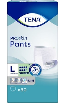 Tena Pants Super Large 30'Lu Tena Pants Super Large 30'Lu