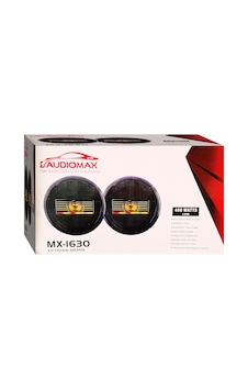 Audıomax Mx 1630- 16 Cm Oto Hoparlör 1630 Audıomax Mx 1630- 16 Cm Oto Hoparlör 1630
