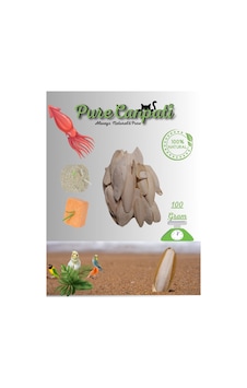 Purecanpati Kalamar Kemiği 100 Gram+mineral Blok Ve Portakallı En Purecanpati Kalamar Kemiği 100 Gram+mineral Blok Ve Portakallı En