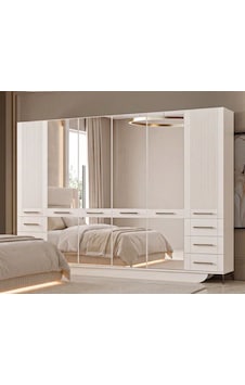 Gala Mdf 6 Kapaklı Dolap Aytaşı Gala Mdf 6 Kapaklı Dolap Aytaşı
