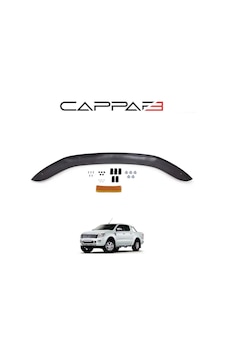 Ford Ranger 2011- 2015 Yıl Aralığı Uyumlu Kaput Rüzgarlığı 3mm