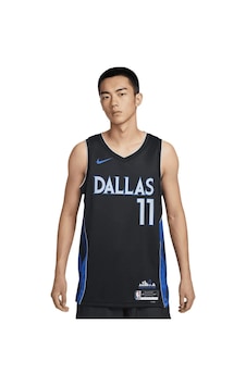 Nike Nba Kyrie Irving Dallas Mavericks City Edition Swingman Mens Basketball Jersey Dri Fit Erkek Basketbol Forması Siyah