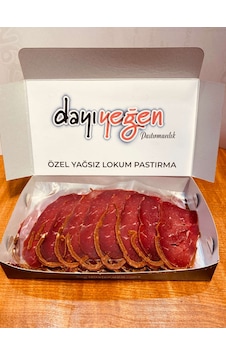 Dayı Yeğen Çemensiz Özel Yağsız Pastırma 500 G Dayı Yeğen Çemensiz Özel Yağsız Pastırma 500 G