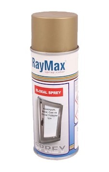Raymax Sprey Boya Eloxal Dark Gold 400 ML Raymax Sprey Boya Eloxal Dark Gold 400 ML