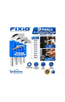 Fixio Allen Set 9 Parça - 935464338
