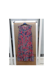 Çınar Boutique Viscon Sıfır Kol Ebise-kırmızı - L/xl Kırmızı Kırmızı Çınar Boutique Viscon Sıfır Kol Ebise-kırmızı - L/xl Kırmızı Kırmızı