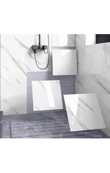 Lexroo Mermer Desenli Yapışkanlı Duvar Paneli 30x30 Cm 6 Adet Su Lexroo Mermer Desenli Yapışkanlı Duvar Paneli 30x30 Cm 6 Adet Su