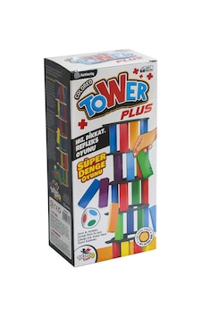 7317 Renkli Plus Tower Süper Denge Oyunu 54 Adet -totteriq