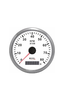 Devir Göstergesi 6000 Rpm Beyaz