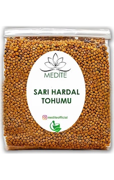 Sarı Hardal Tohum Tane 250 Gr Sarı Hardal Tohum Tane 250 Gr