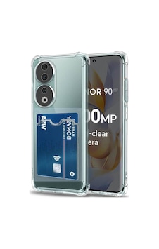 Fibaks Honor 90 Uyumlu Uyumlu Kılıf Kamera Koruma Ve Köşe Korumalı Kartlıklı Cüzdanlı Darbe Emici Kapak Fibaks Honor 90 Uyumlu Uyumlu Kılıf Kamera Koruma Ve Köşe Korumalı Kartlıklı Cüzdanlı Darbe Emici Kapak