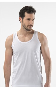 Cacharel 1201 Erkek Atlet Süprem - Beyaz Beyaz