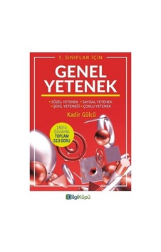 5.Sınıflar İçin Genel Yetenek -  Bilgi Küpü