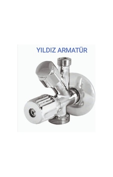 Çamaşır-bulaşık Musluğu Ve Taharet Musluğu Çıkışlı Birleştirici Tek Muslukta Çift Fonksiyon Çamaşır-bulaşık Musluğu Ve Taharet Musluğu Çıkışlı Birleştirici Tek Muslukta Çift Fonksiyon