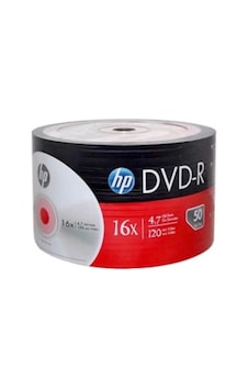 HP Dvd-R Dma00070 16X 4.7 Gb 50 Li Paket Boş Dvd HP Dvd-R Dma00070 16X 4.7 Gb 50 Li Paket Boş Dvd