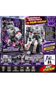 75311 Figür Transformers Generetıon One Megatron 20cm Trns 75311 Figür Transformers Generetıon One Megatron 20cm Trns