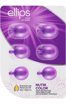 Ellips Nutri Color Boyalı Saçlar İçin Vitamin 6 Kapsül